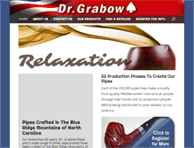 Tablet Screenshot of drgrabow.net